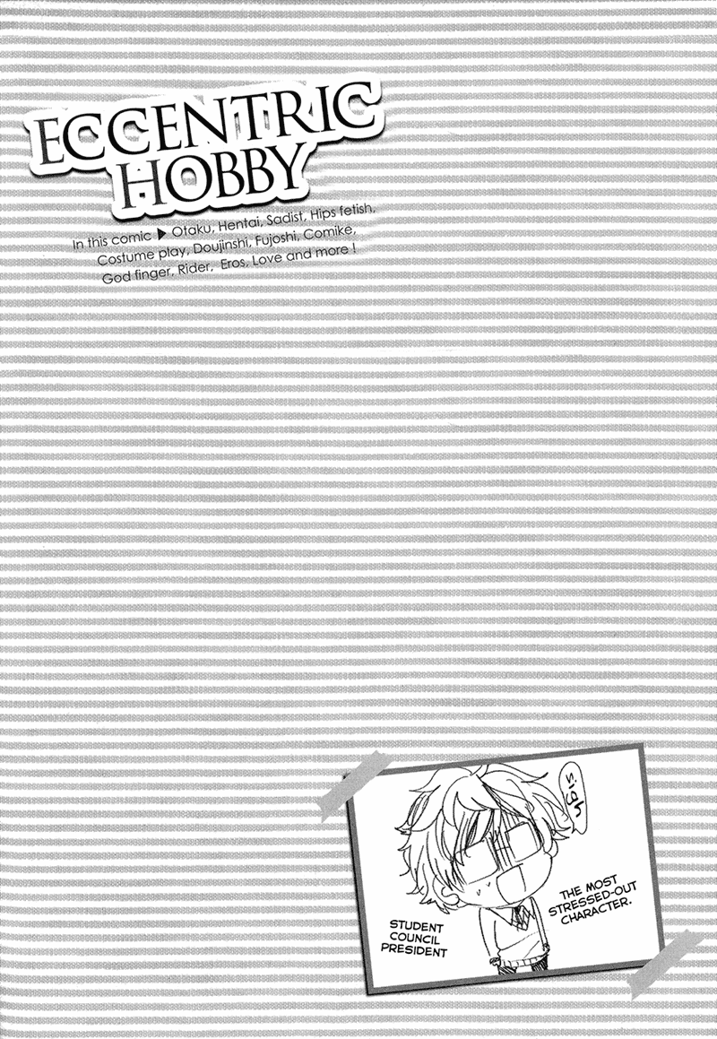 Eccentric Hobby Chapter 5 page 8 - Chapter 5 [END]