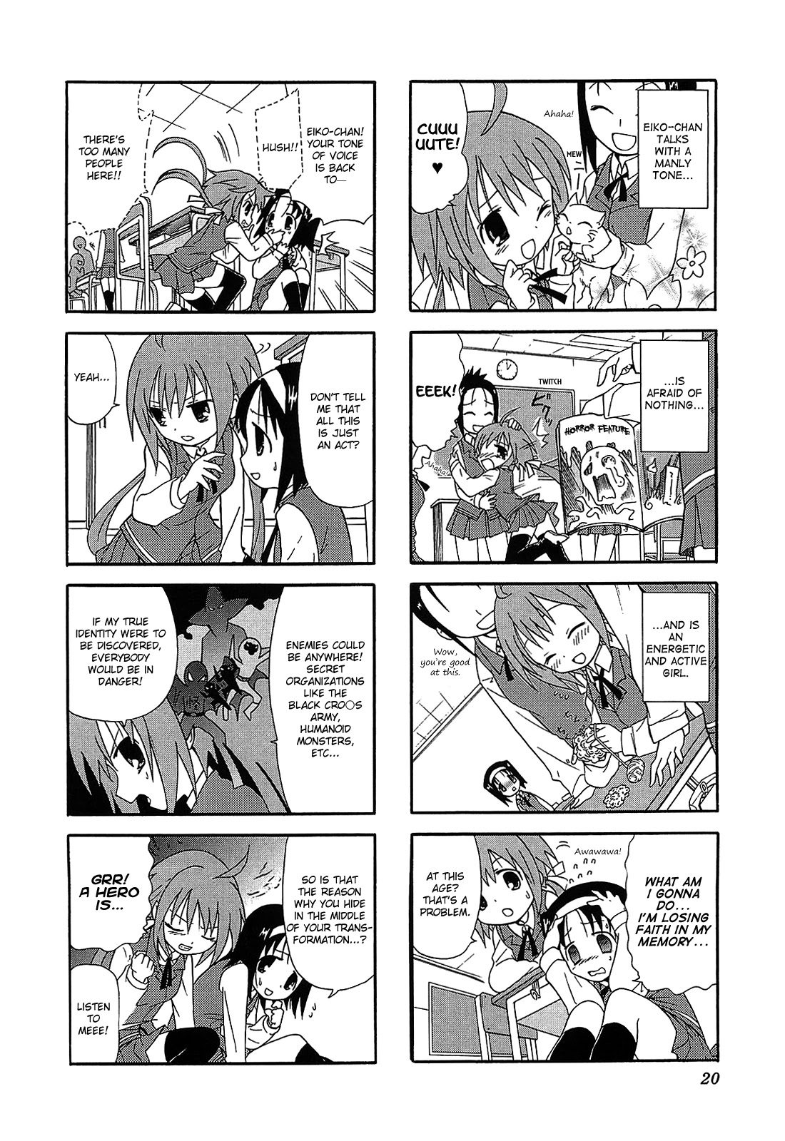 Echo-Pun Chapter 2 page 2 - Chapter 2