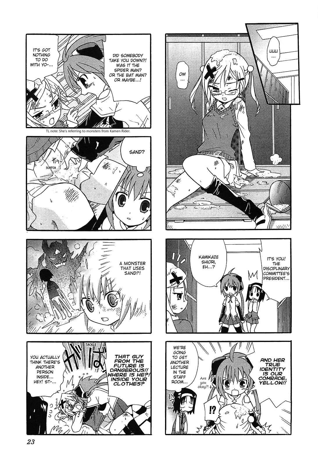 Echo-Pun Chapter 2 page 5 - Chapter 2