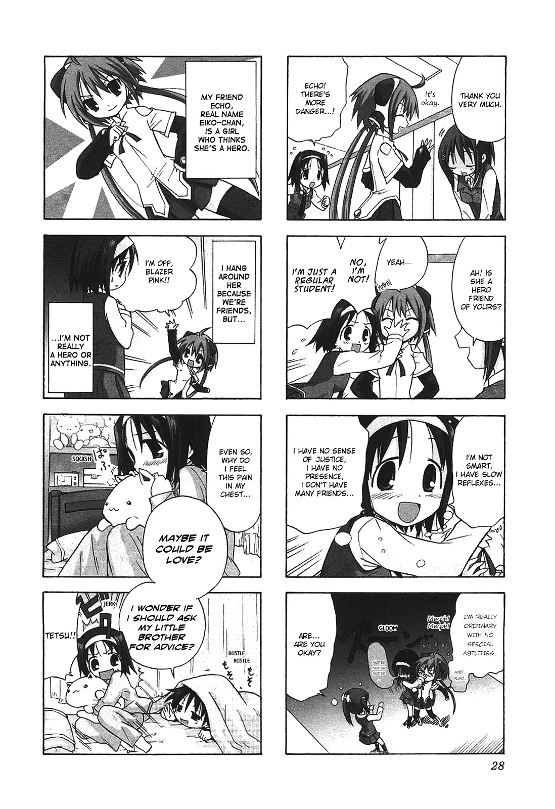 Echo-Pun Chapter 3 page 2 - Chapter 3
