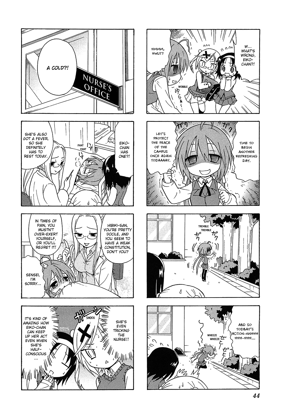 Echo-Pun Chapter 5 page 2 - Chapter 5
