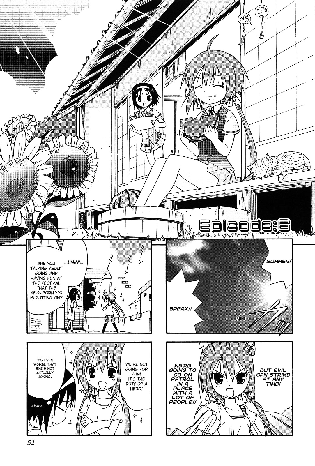 Echo-Pun Chapter 6 page 1 - Chapter 6