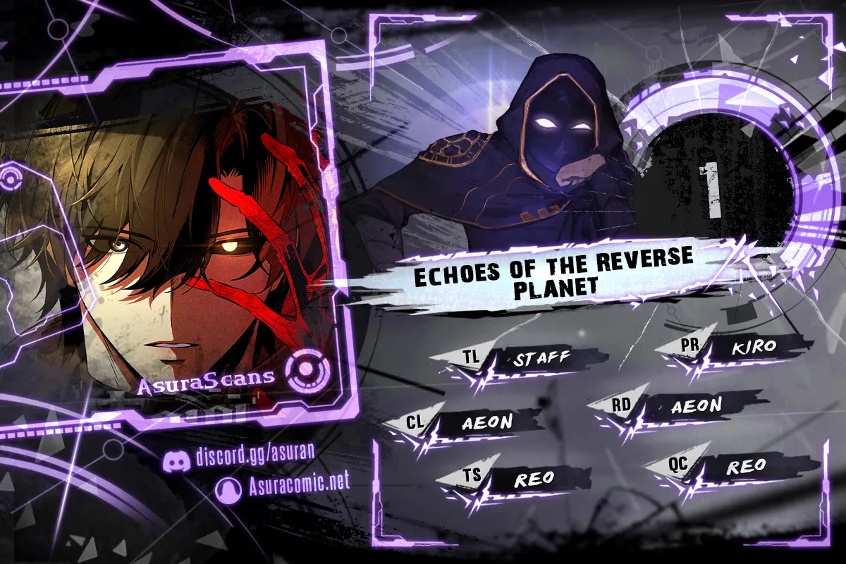 Echoes of the Reverse Planet Chapter 1 page 1 - Chapter 1: Return