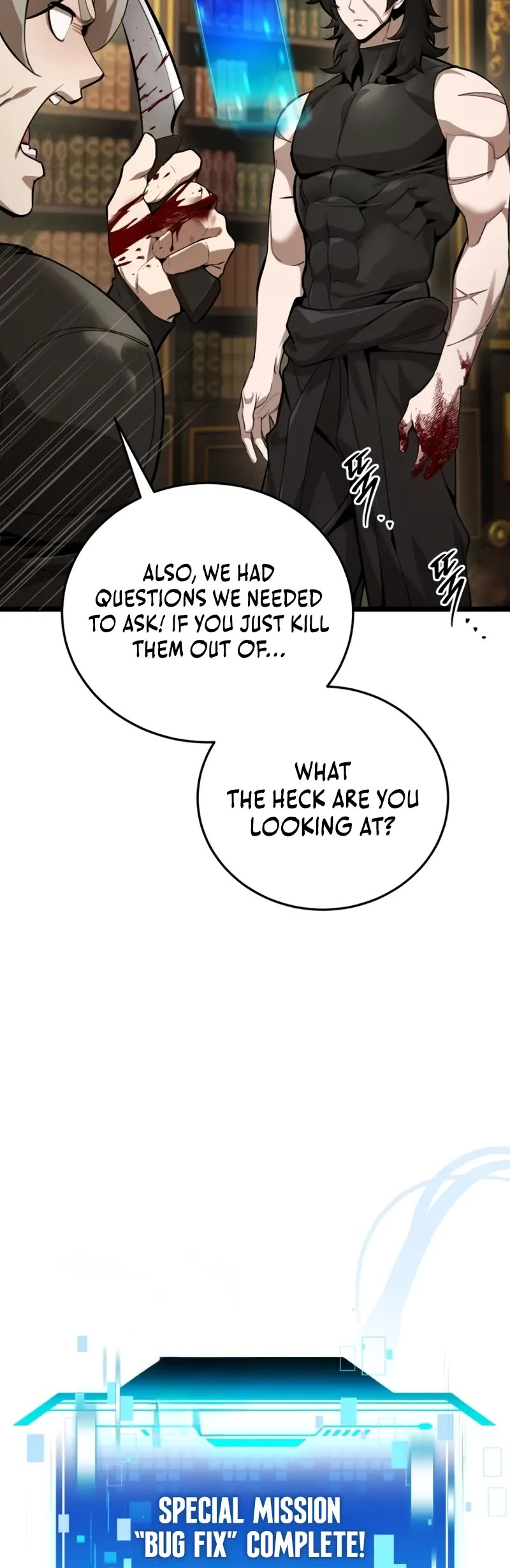 Echoes of the Reverse Planet Chapter 1 page 15 - Chapter 1: Return