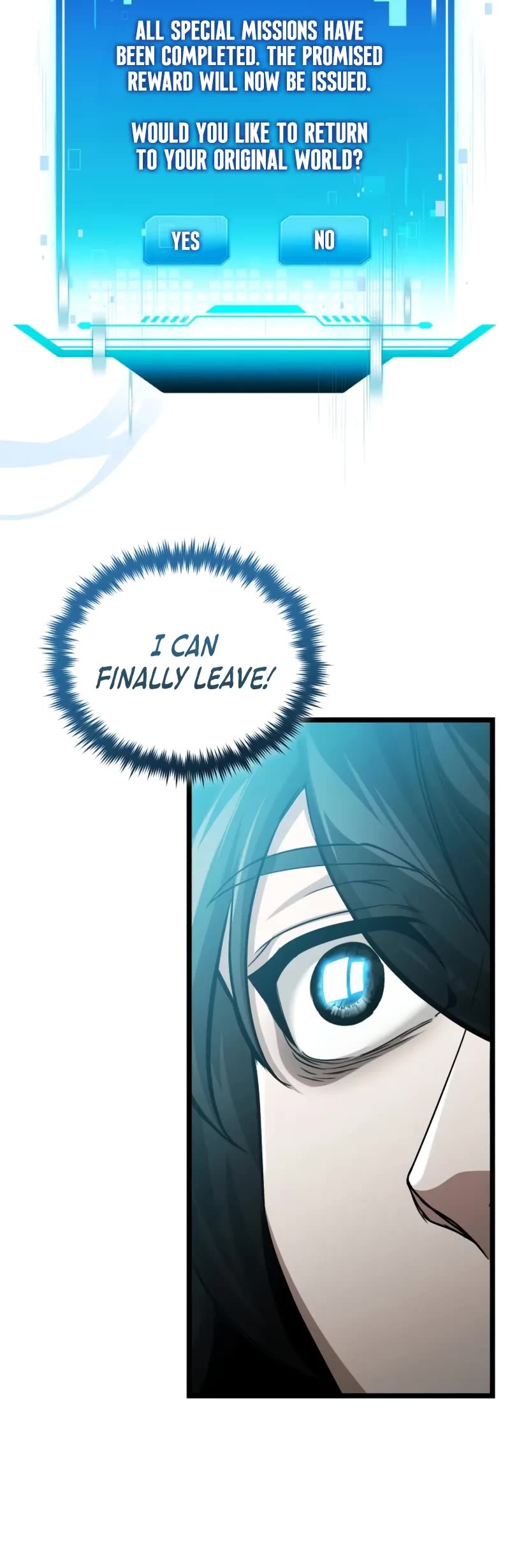 Echoes of the Reverse Planet Chapter 1 page 16 - Chapter 1: Return