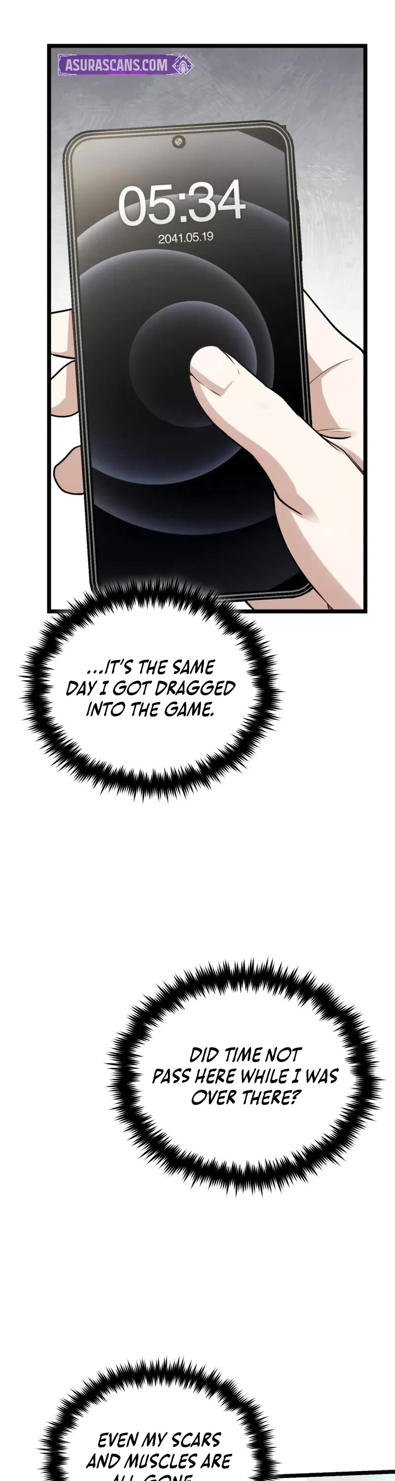 Echoes of the Reverse Planet Chapter 1 page 27 - Chapter 1: Return