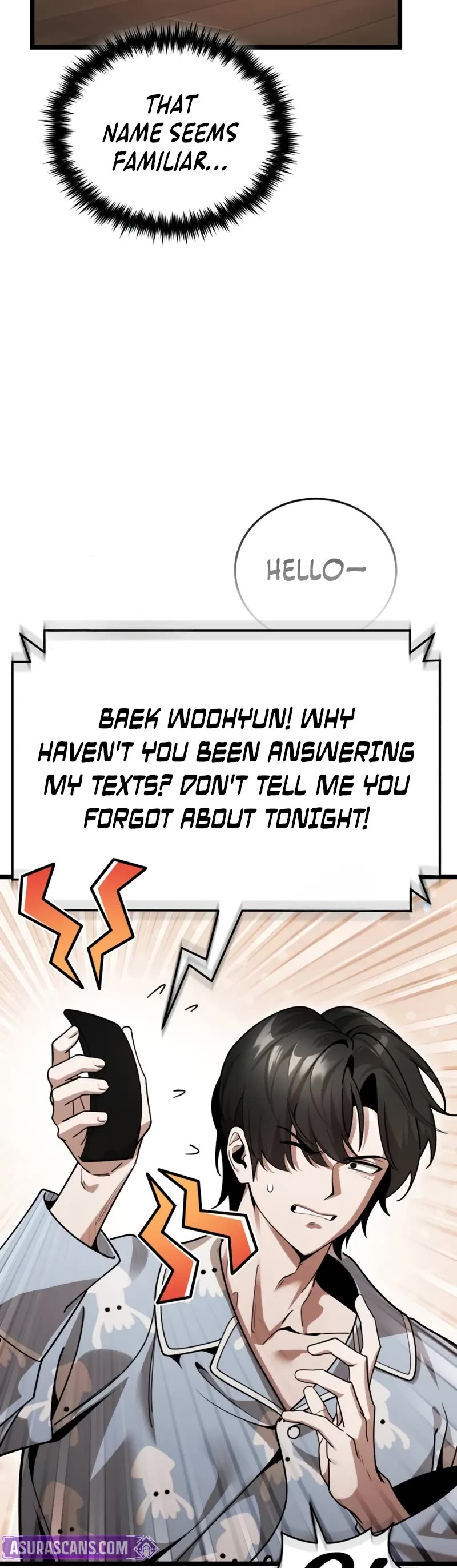 Echoes of the Reverse Planet Chapter 1 page 35 - Chapter 1: Return
