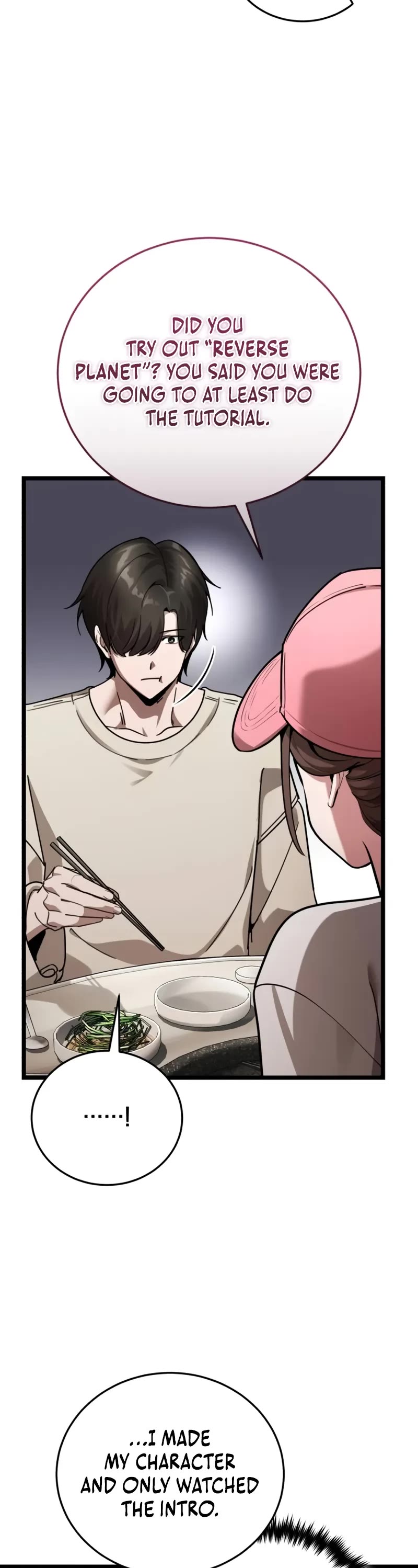Echoes of the Reverse Planet Chapter 1 page 45 - Chapter 1: Return
