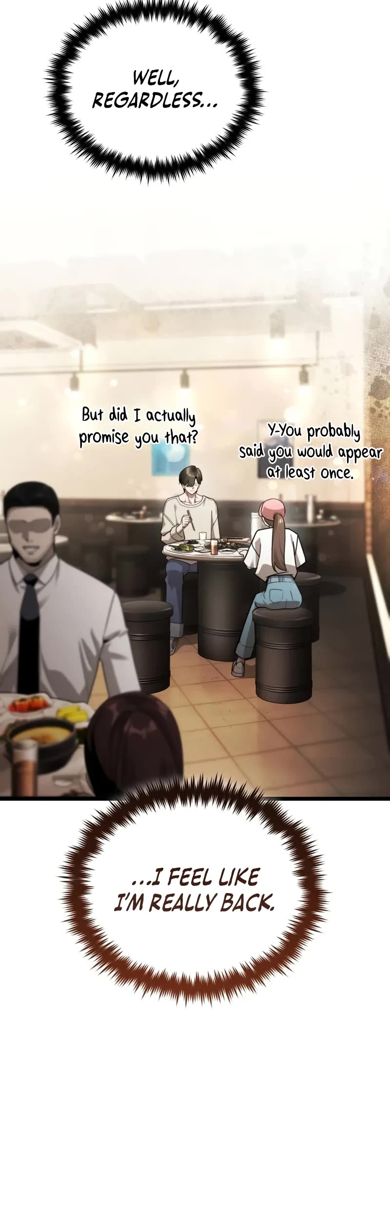 Echoes of the Reverse Planet Chapter 1 page 50 - Chapter 1: Return