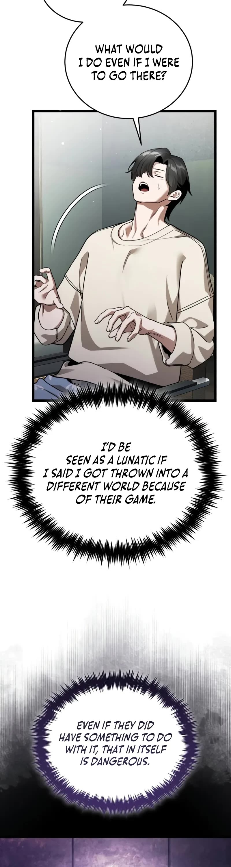 Echoes of the Reverse Planet Chapter 1 page 53 - Chapter 1: Return