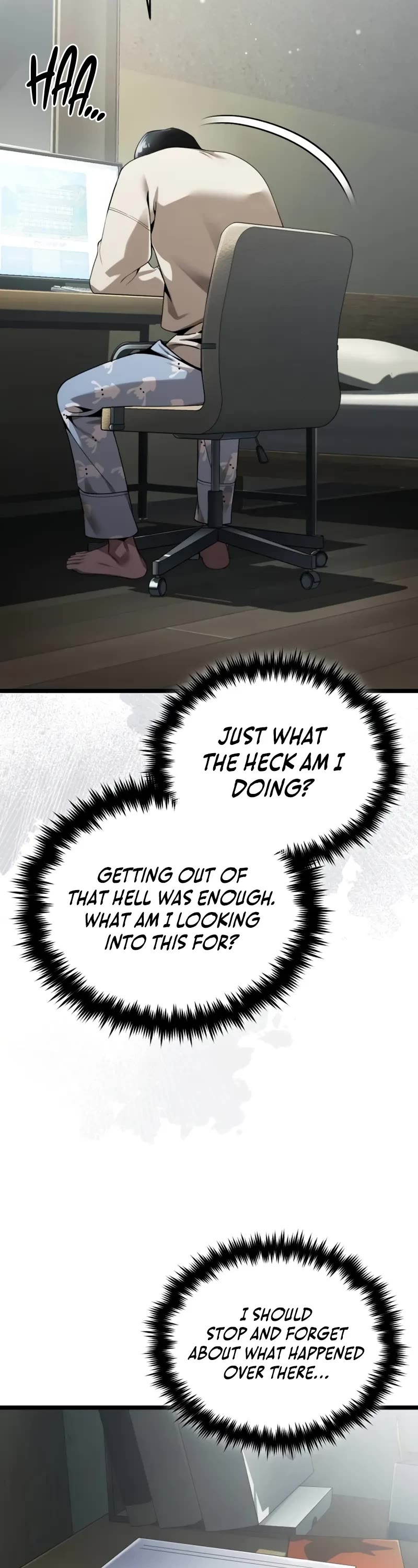 Echoes of the Reverse Planet Chapter 1 page 55 - Chapter 1: Return