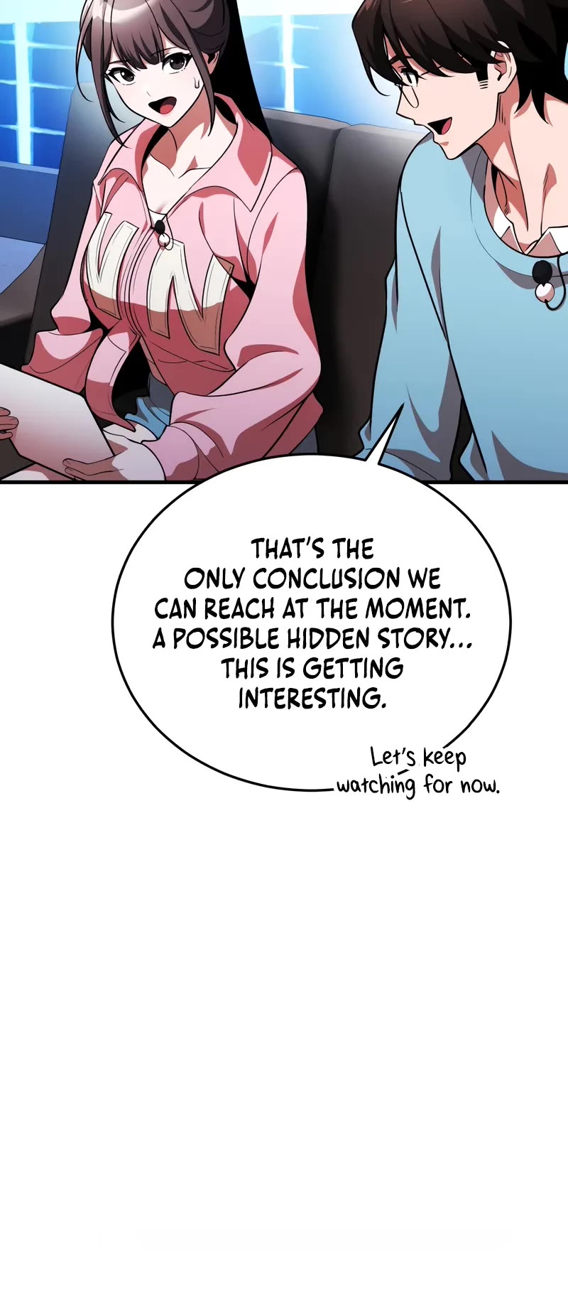 Echoes of the Reverse Planet Chapter 10 page 57 - Chapter 10
