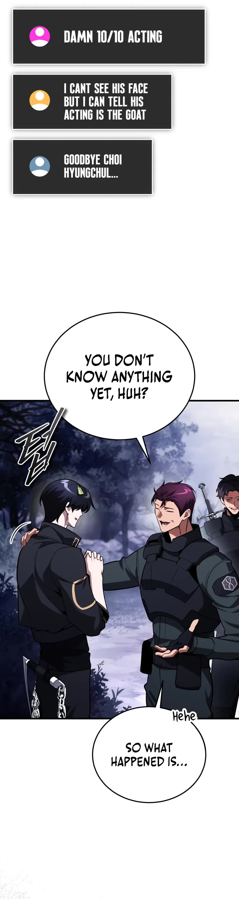 Echoes of the Reverse Planet Chapter 10 page 68 - Chapter 10