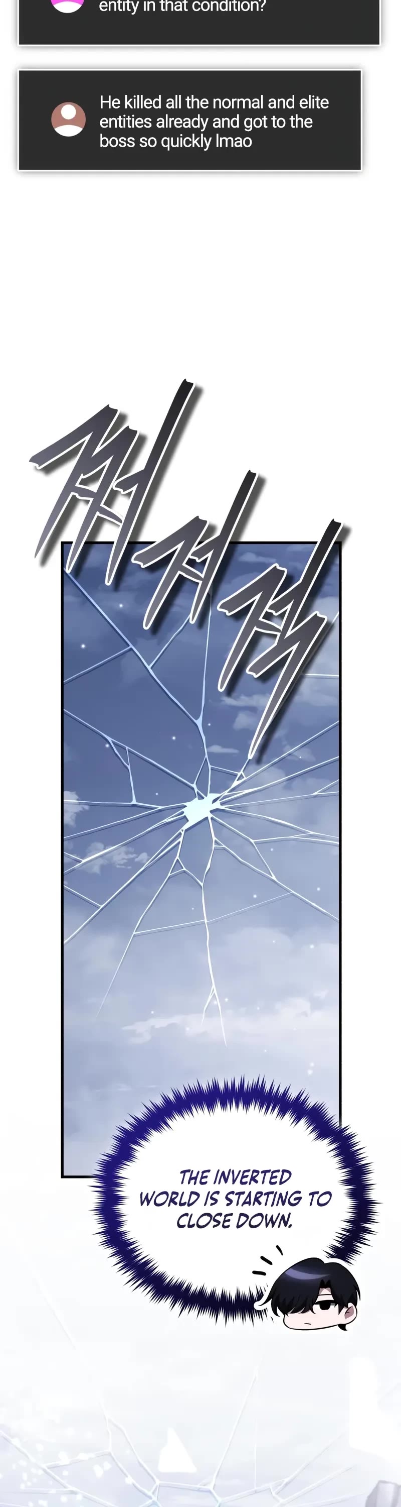 Echoes of the Reverse Planet Chapter 11 page 68 - Chapter 11