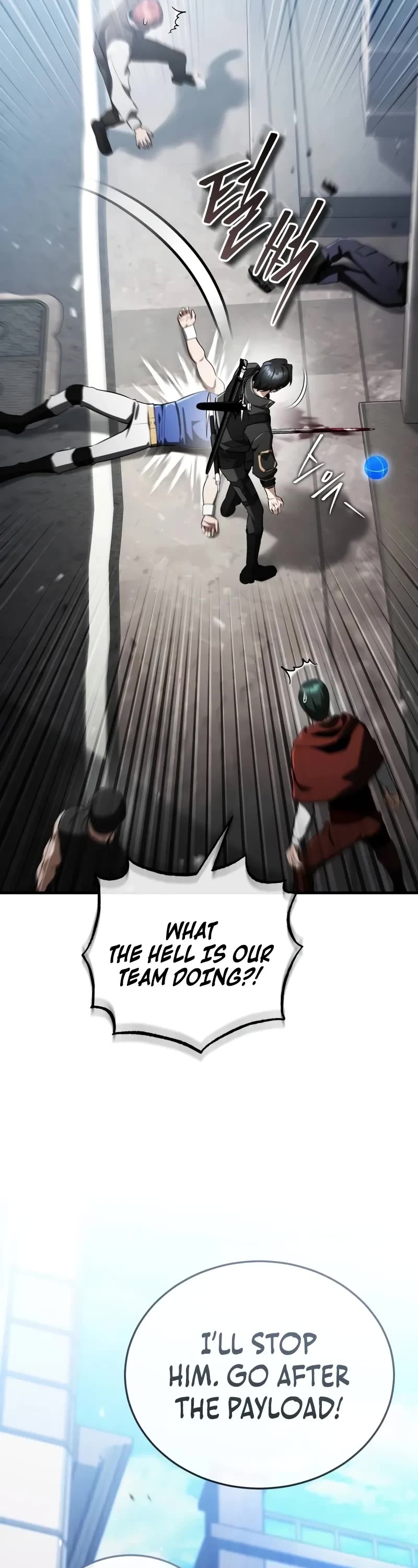 Echoes of the Reverse Planet Chapter 12 page 33 - Chapter 12