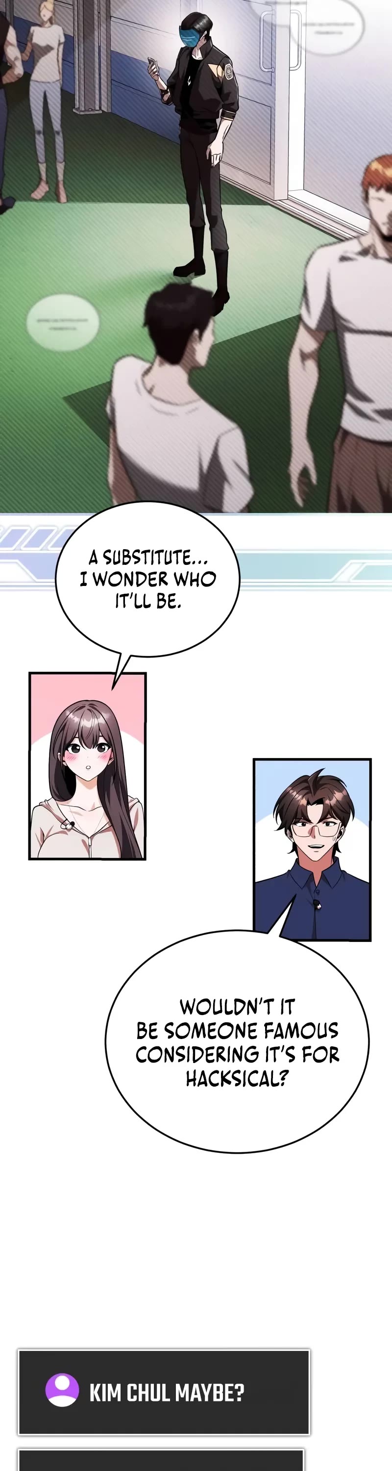 Echoes of the Reverse Planet Chapter 12 page 56 - Chapter 12