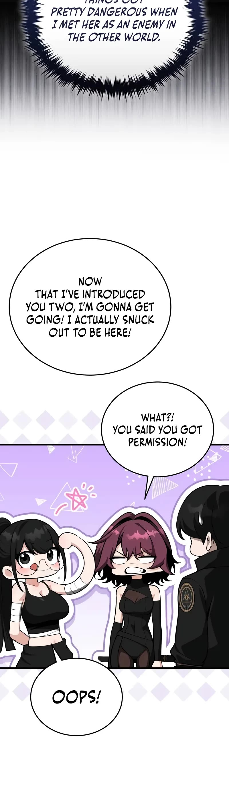 Echoes of the Reverse Planet Chapter 12 page 63 - Chapter 12