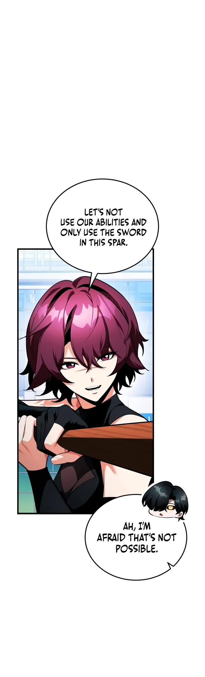 Echoes of the Reverse Planet Chapter 13 page 6 - Chapter 13
