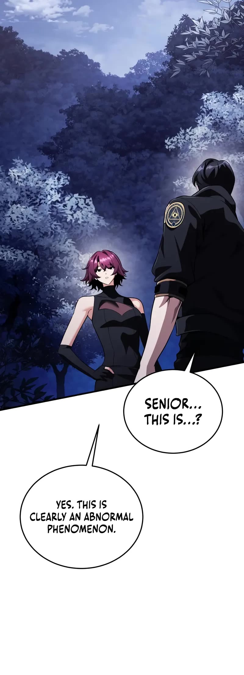 Echoes of the Reverse Planet Chapter 14 page 36 - Chapter 14: Abnormal Phenomenon