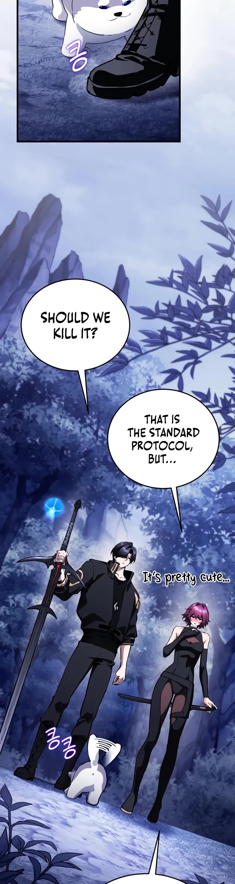 Echoes of the Reverse Planet Chapter 14 page 44 - Chapter 14: Abnormal Phenomenon