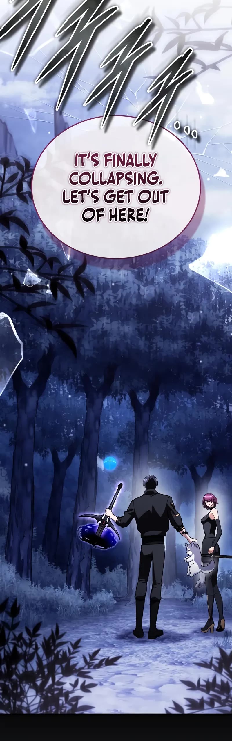 Echoes of the Reverse Planet Chapter 14 page 46 - Chapter 14: Abnormal Phenomenon