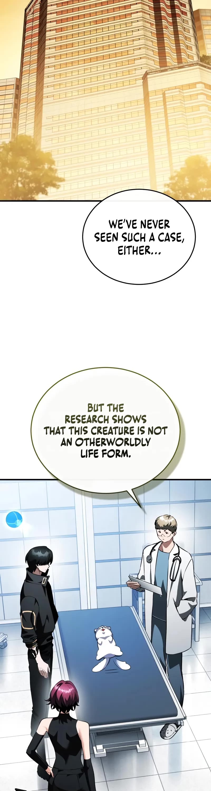 Echoes of the Reverse Planet Chapter 14 page 48 - Chapter 14: Abnormal Phenomenon