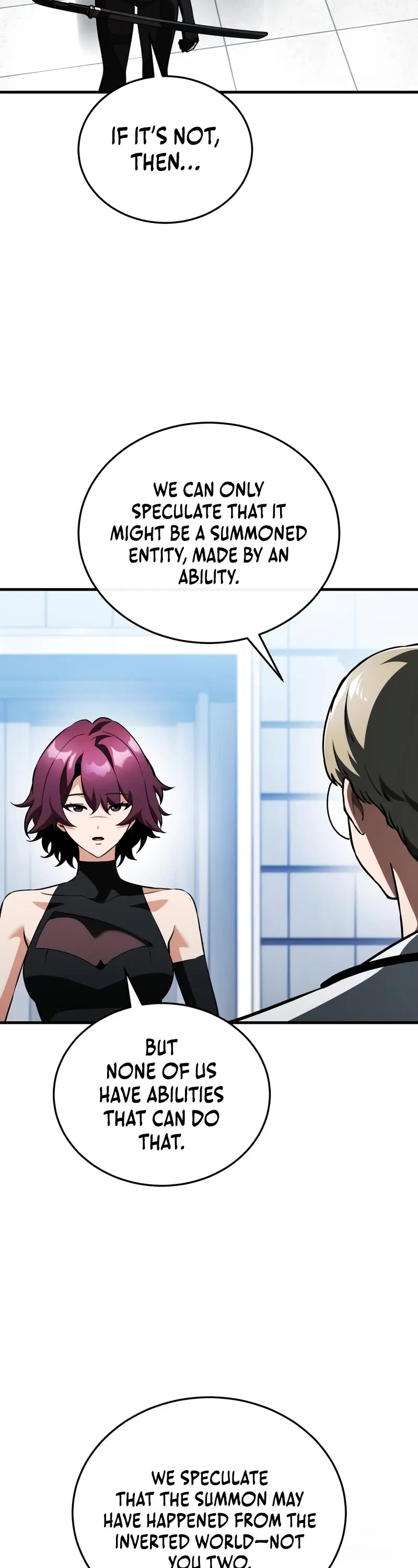 Echoes of the Reverse Planet Chapter 14 page 49 - Chapter 14: Abnormal Phenomenon