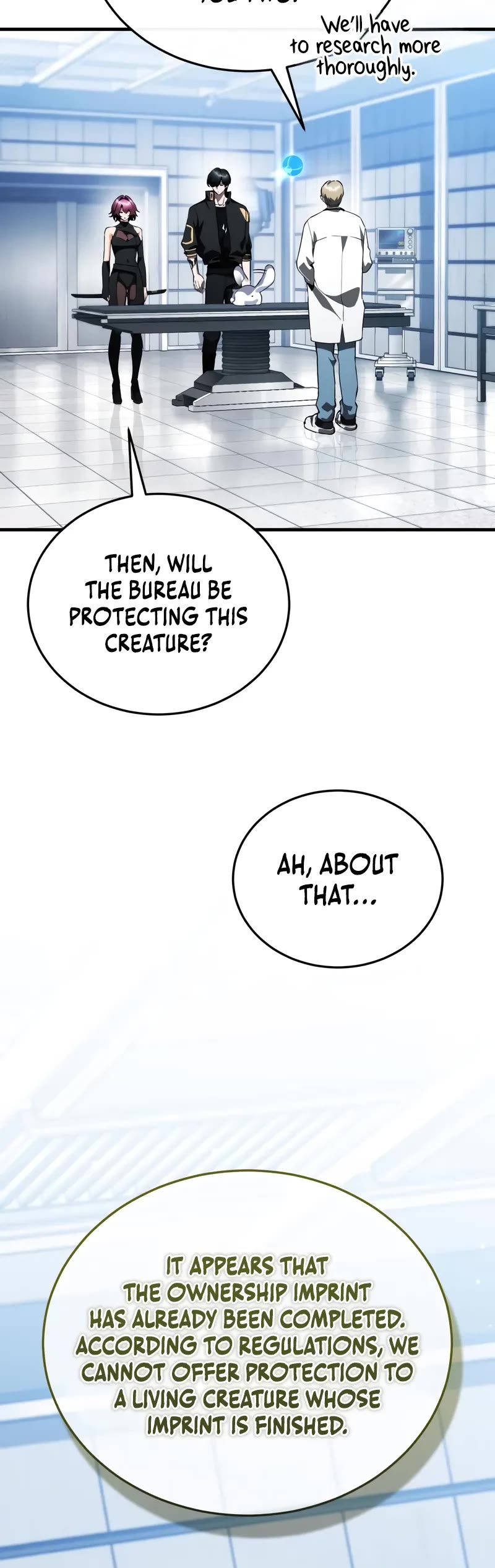 Echoes of the Reverse Planet Chapter 14 page 50 - Chapter 14: Abnormal Phenomenon