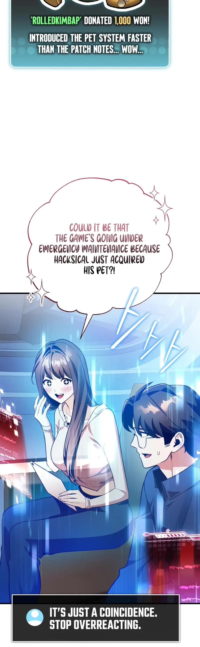 Echoes of the Reverse Planet Chapter 14 page 55 - Chapter 14: Abnormal Phenomenon