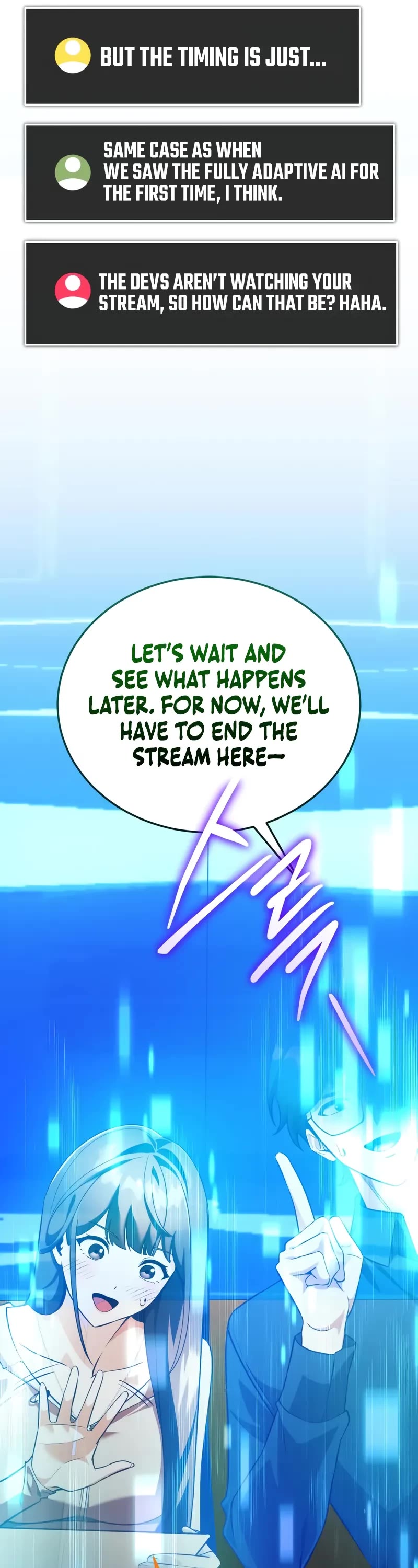 Echoes of the Reverse Planet Chapter 14 page 56 - Chapter 14: Abnormal Phenomenon