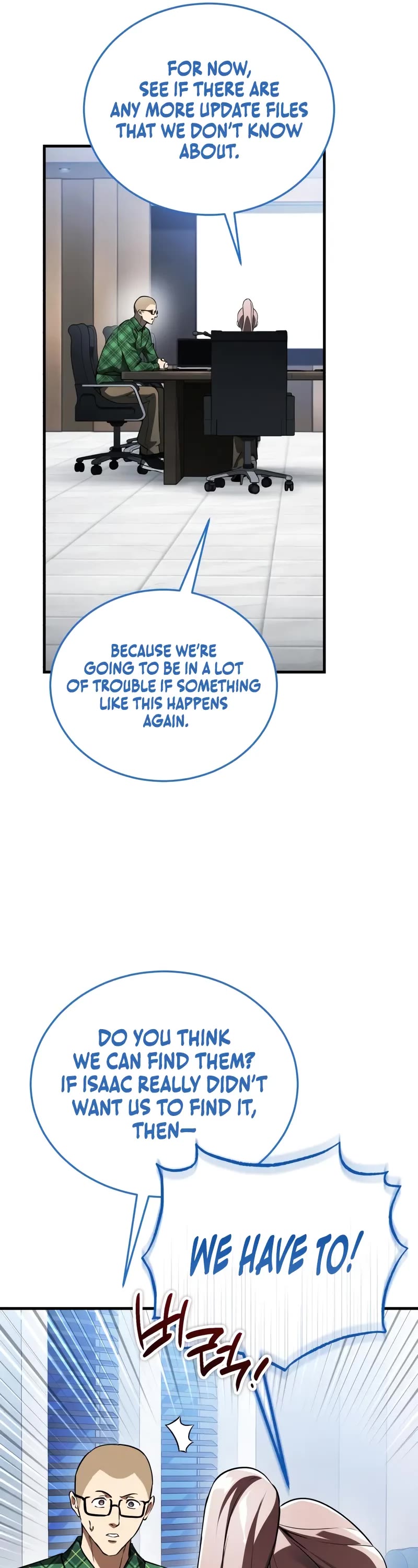 Echoes of the Reverse Planet Chapter 14 page 67 - Chapter 14: Abnormal Phenomenon