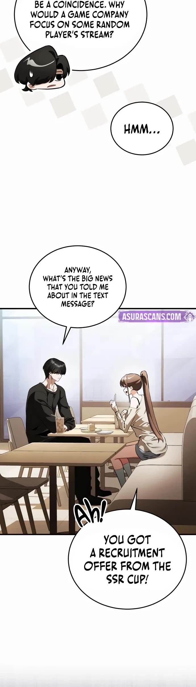Echoes of the Reverse Planet Chapter 15 page 6 - Chapter 15