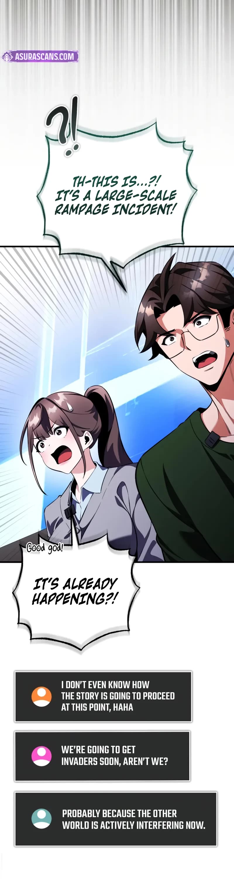 Echoes of the Reverse Planet Chapter 16 page 13 - Chapter 16: Large-scale Rampage Incident