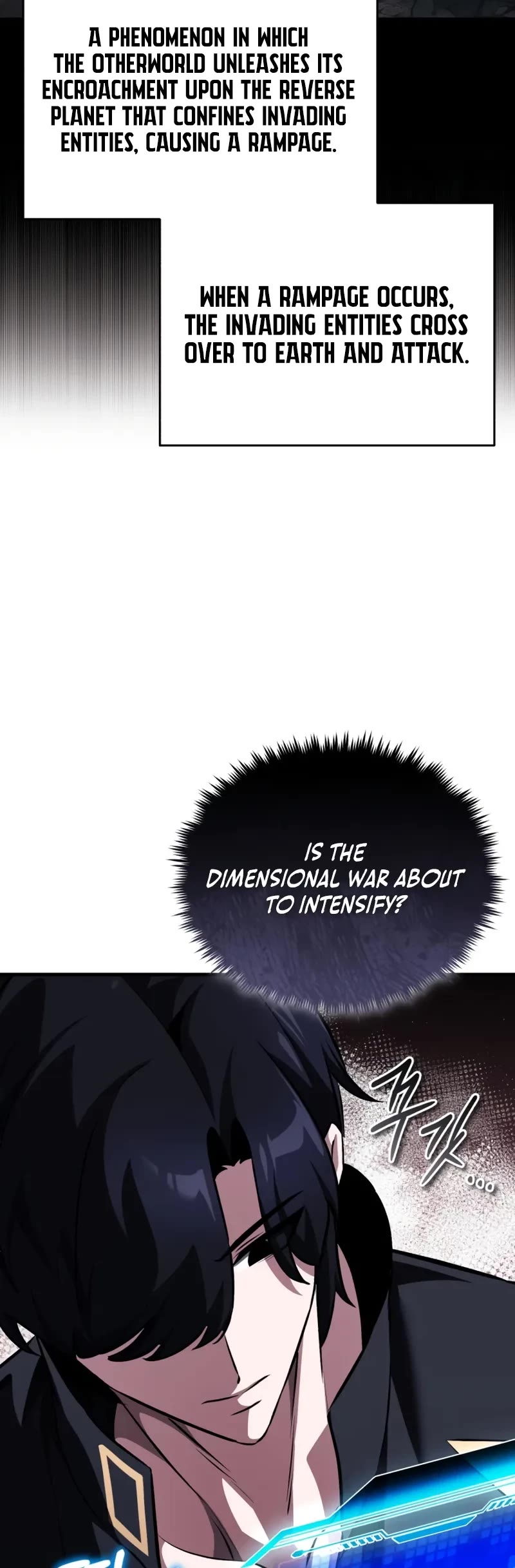 Echoes of the Reverse Planet Chapter 16 page 15 - Chapter 16: Large-scale Rampage Incident