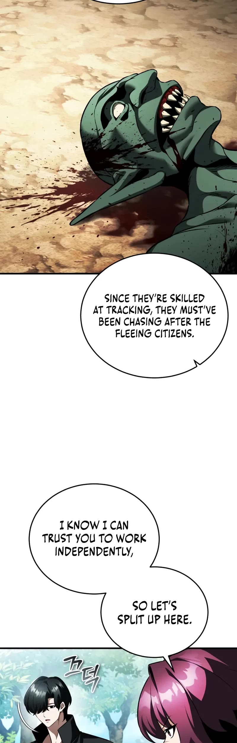 Echoes of the Reverse Planet Chapter 16 page 20 - Chapter 16: Large-scale Rampage Incident