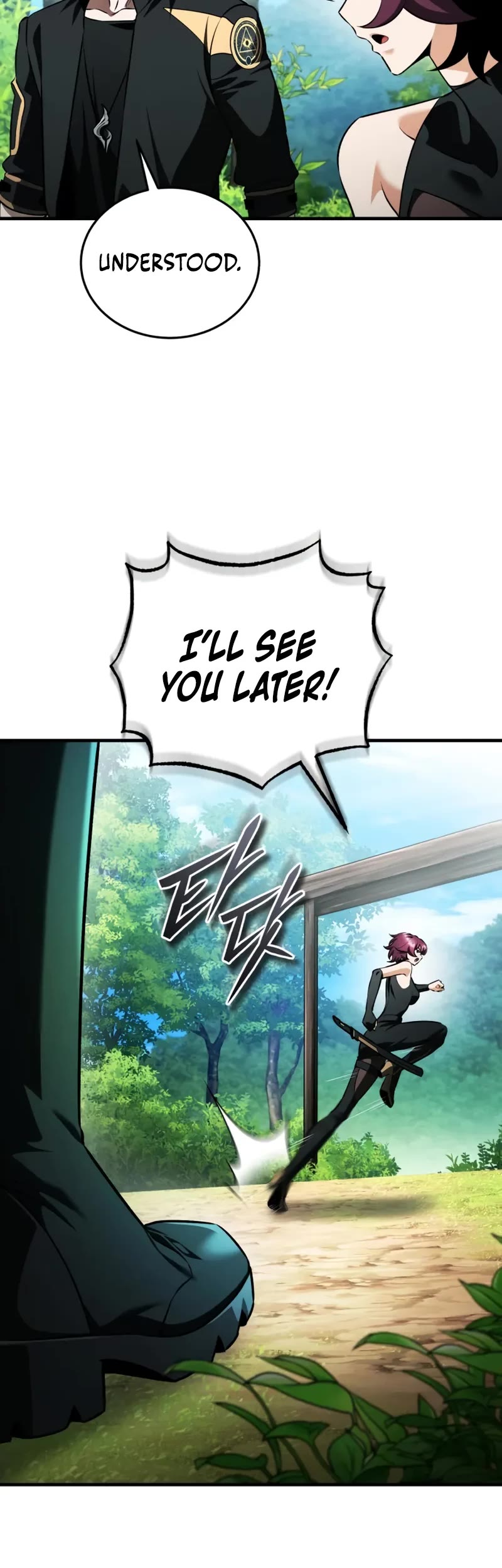 Echoes of the Reverse Planet Chapter 16 page 21 - Chapter 16: Large-scale Rampage Incident
