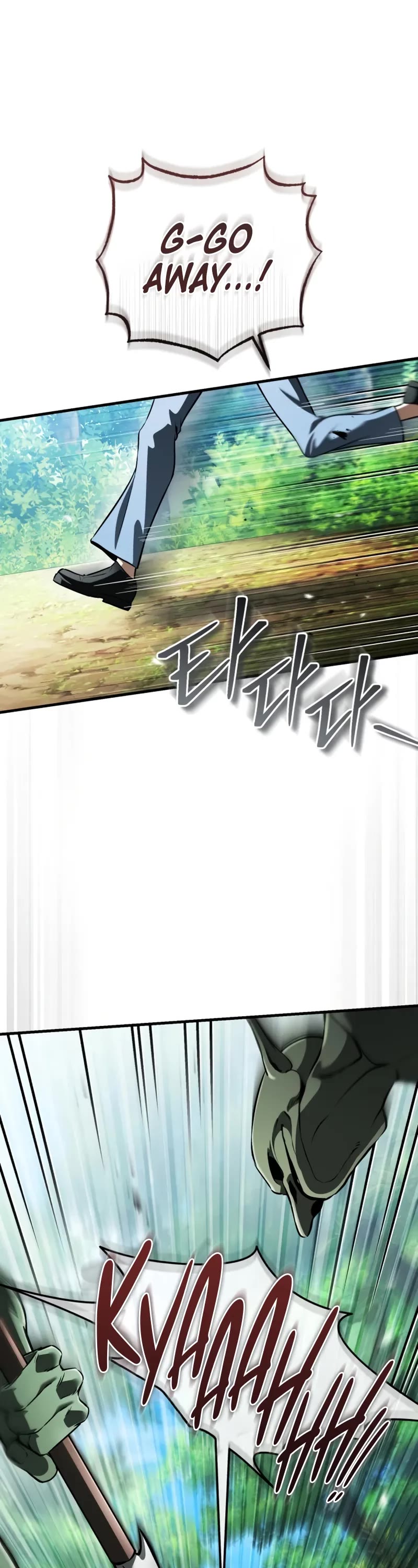 Echoes of the Reverse Planet Chapter 16 page 23 - Chapter 16: Large-scale Rampage Incident