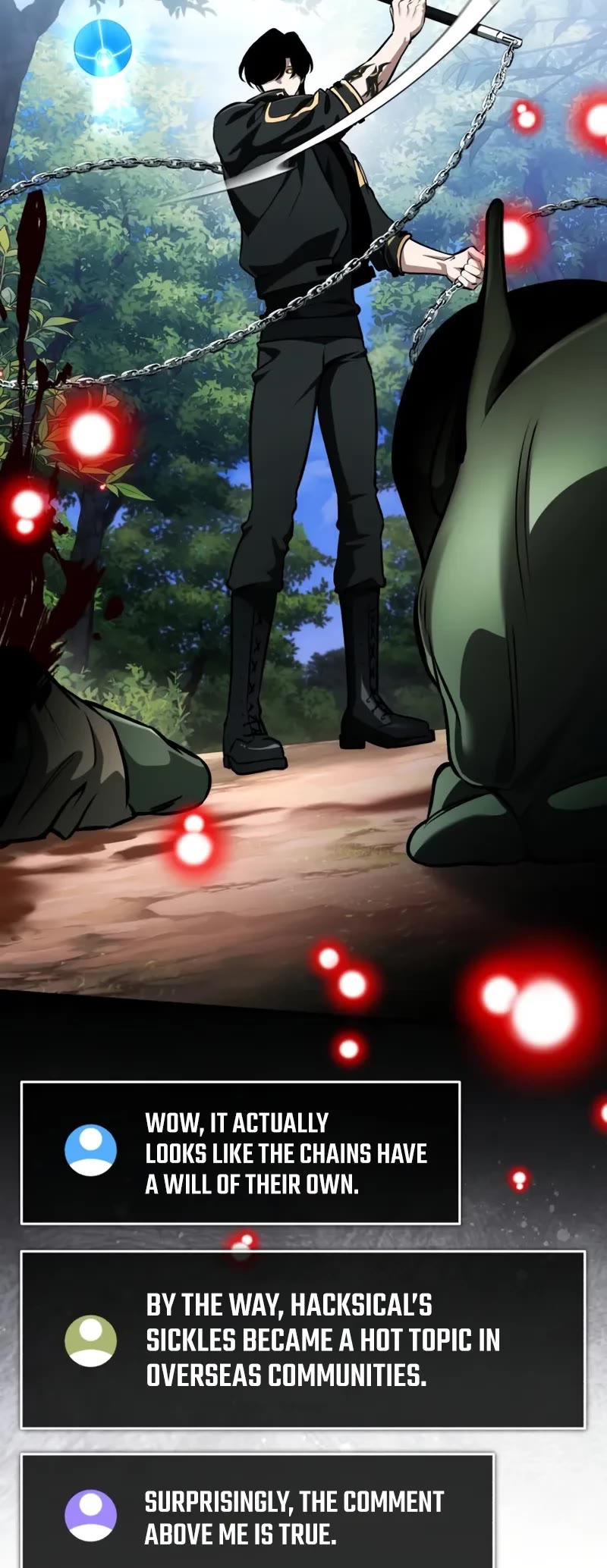 Echoes of the Reverse Planet Chapter 16 page 29 - Chapter 16: Large-scale Rampage Incident