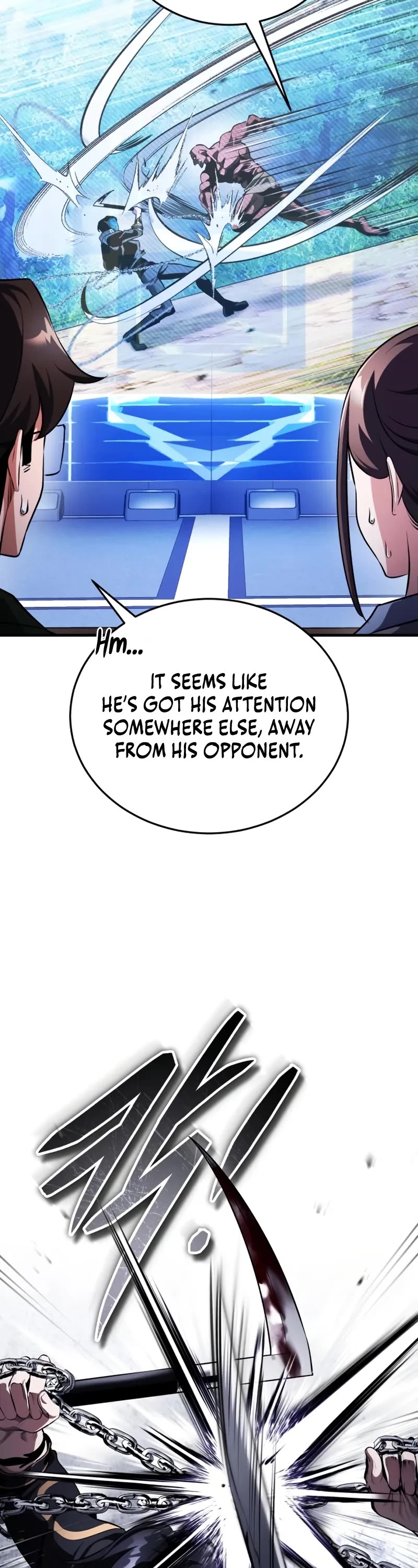 Echoes of the Reverse Planet Chapter 16 page 38 - Chapter 16: Large-scale Rampage Incident