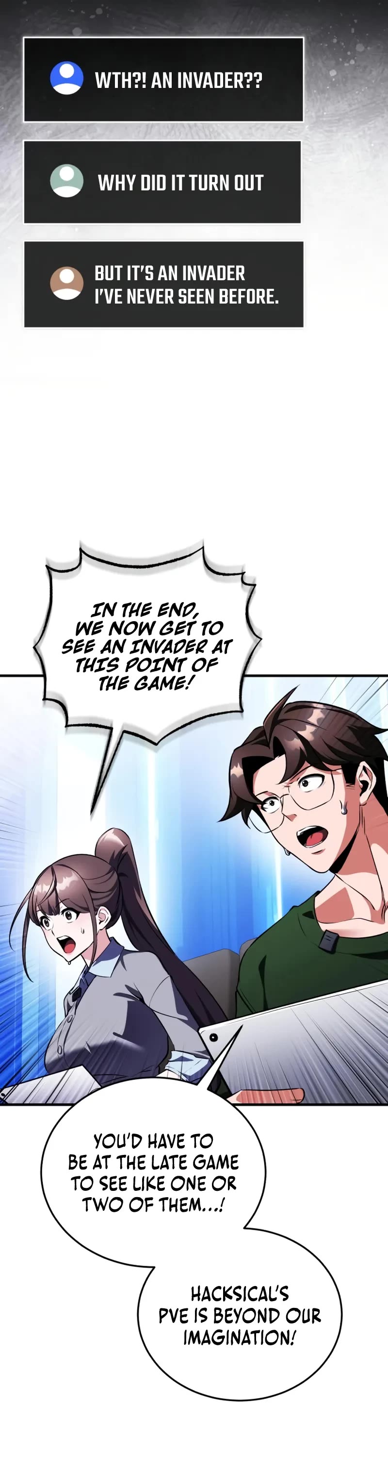 Echoes of the Reverse Planet Chapter 16 page 46 - Chapter 16: Large-scale Rampage Incident