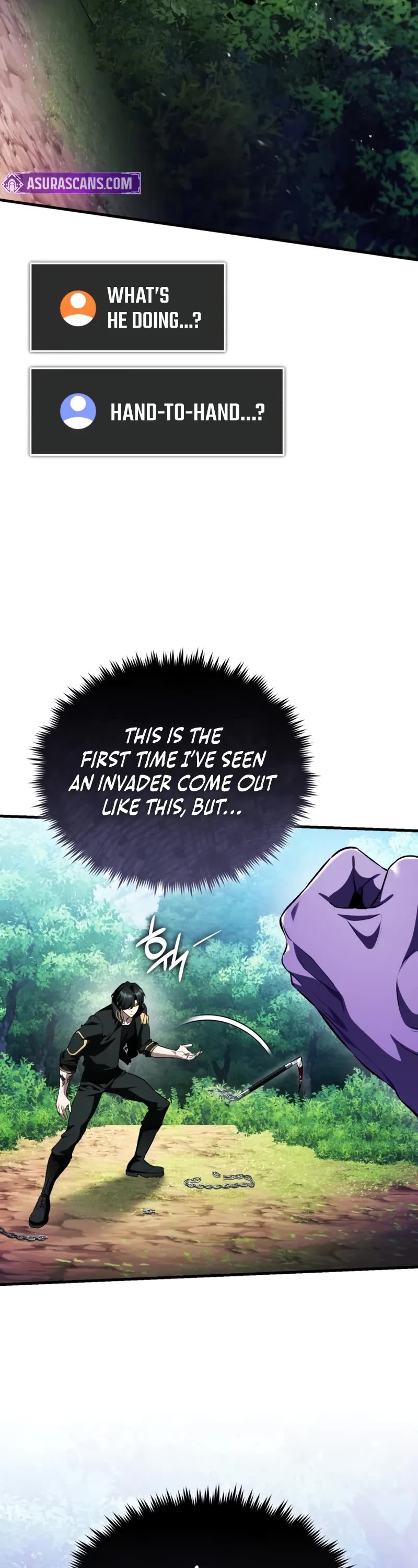 Echoes of the Reverse Planet Chapter 16 page 48 - Chapter 16: Large-scale Rampage Incident