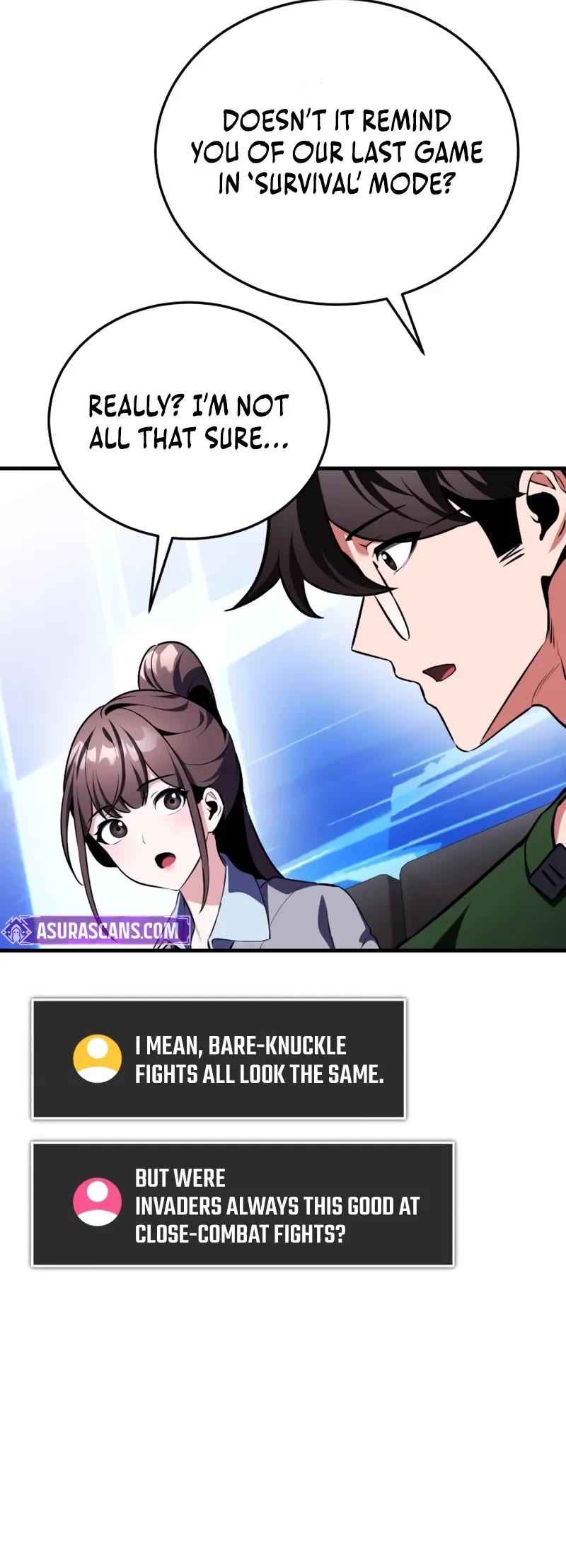 Echoes of the Reverse Planet Chapter 16 page 55 - Chapter 16: Large-scale Rampage Incident