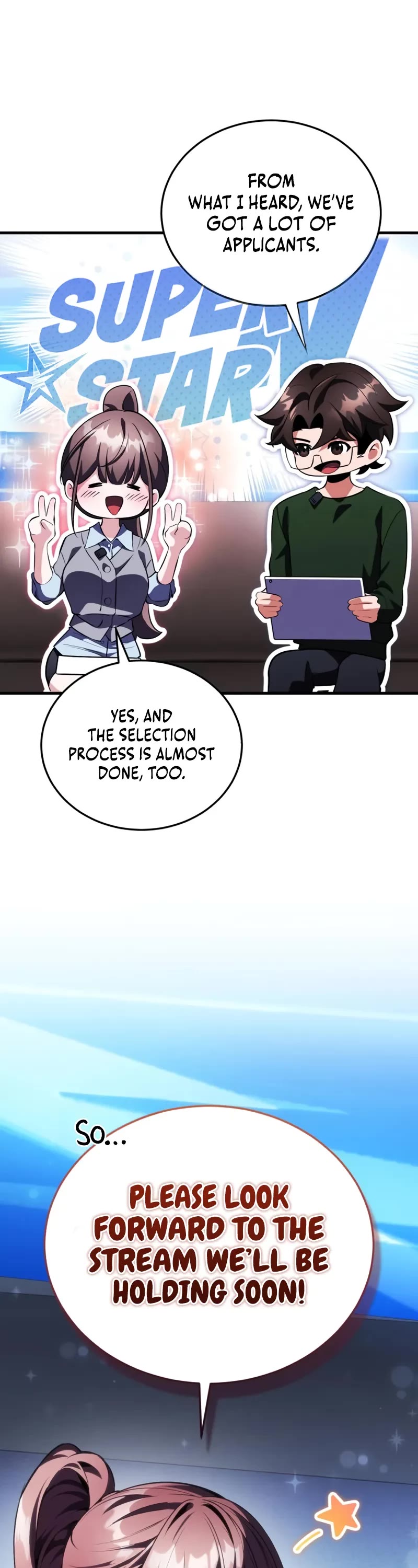Echoes of the Reverse Planet Chapter 17 page 38 - Chapter 17: Super Star N