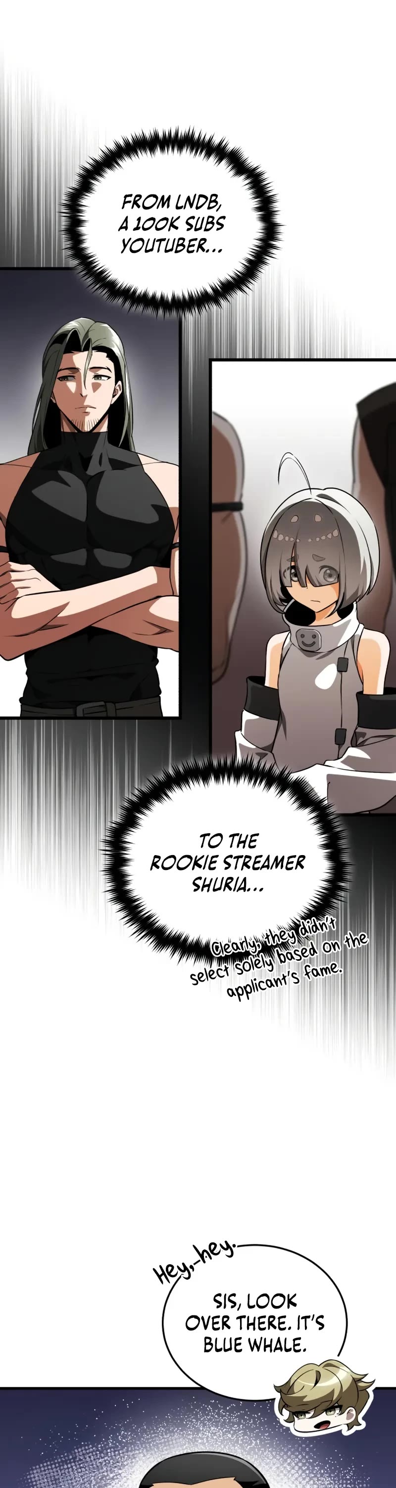 Echoes of the Reverse Planet Chapter 17 page 42 - Chapter 17: Super Star N