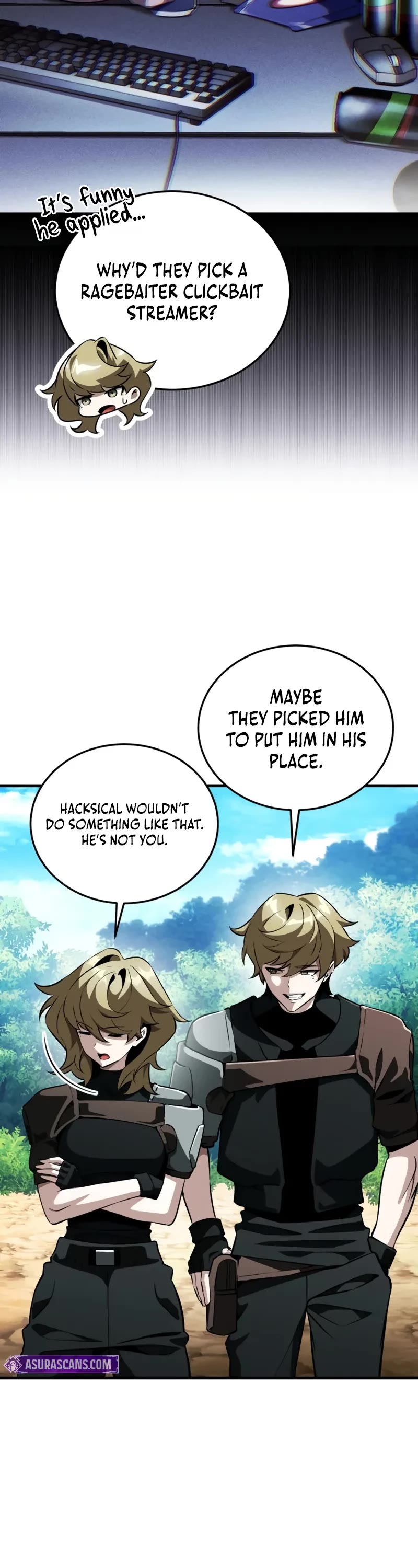 Echoes of the Reverse Planet Chapter 17 page 44 - Chapter 17: Super Star N