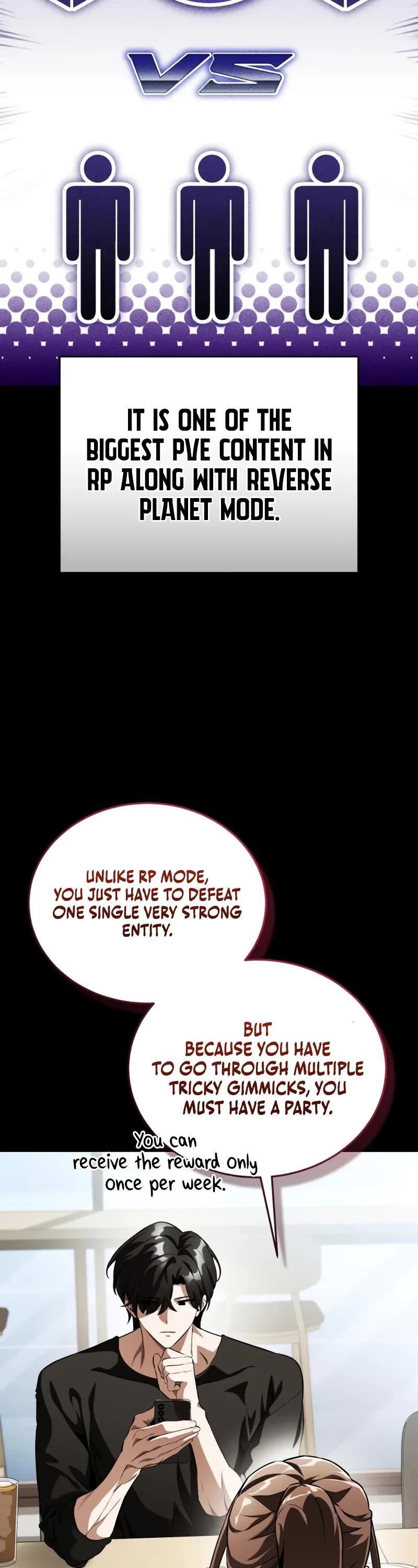 Echoes of the Reverse Planet Chapter 17 page 53 - Chapter 17: Super Star N