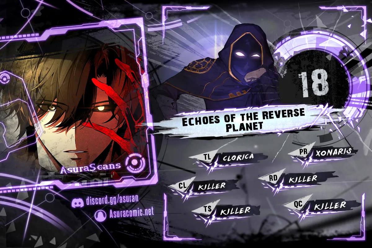 Echoes of the Reverse Planet Chapter 18 page 1 - Chapter 18: First Mission