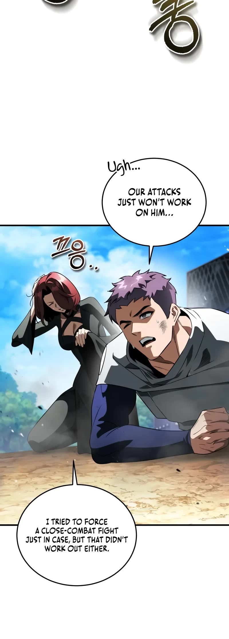 Echoes of the Reverse Planet Chapter 18 page 15 - Chapter 18: First Mission