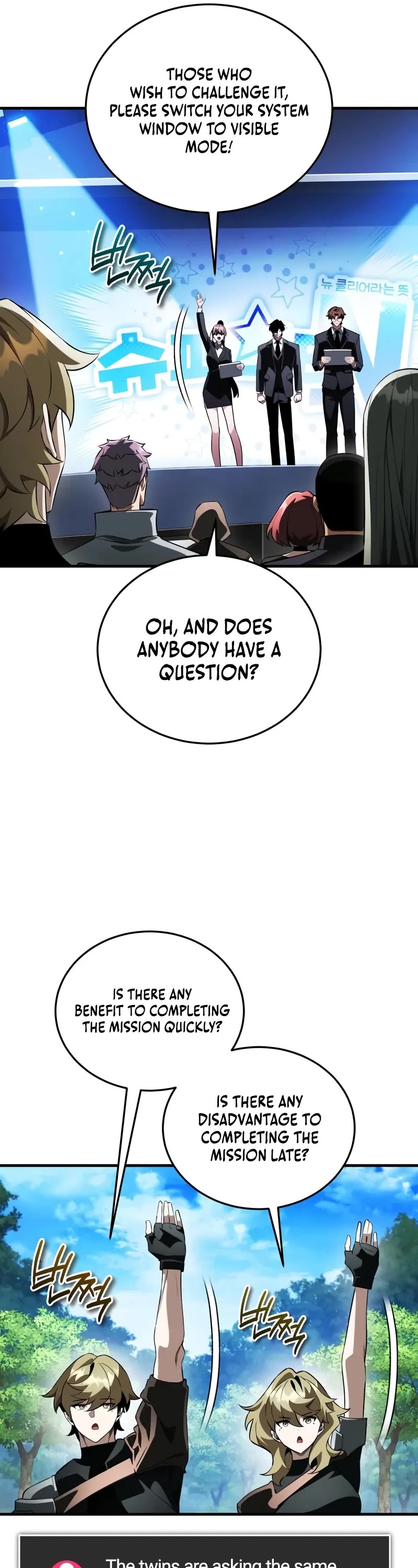 Echoes of the Reverse Planet Chapter 18 page 32 - Chapter 18: First Mission