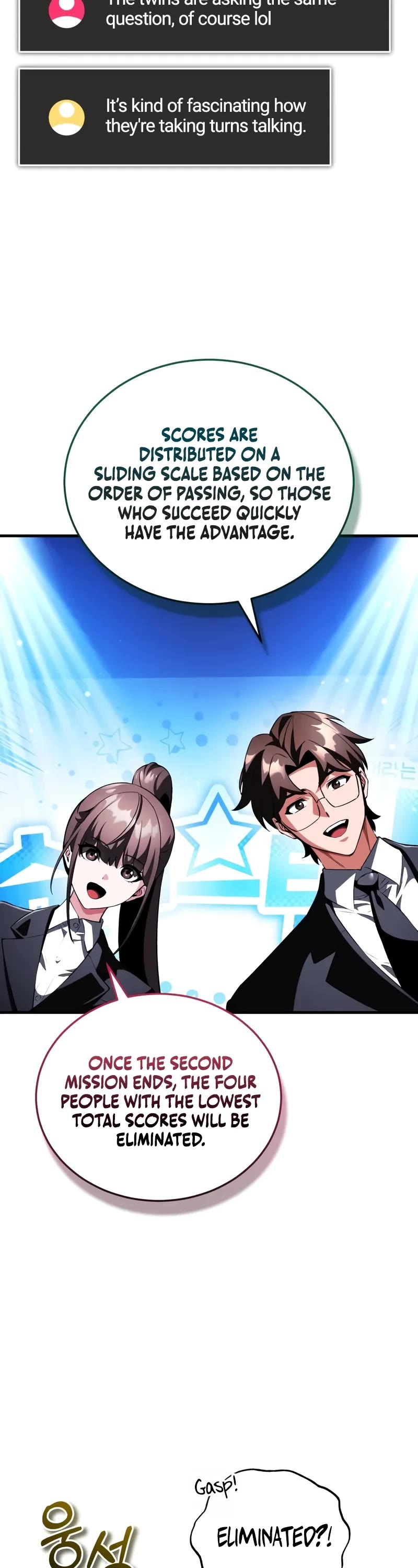 Echoes of the Reverse Planet Chapter 18 page 33 - Chapter 18: First Mission